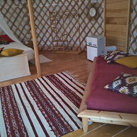 Luxury tent Yurta Agricamping Villamagra