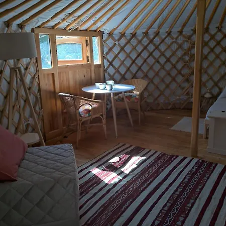 Yurta Agricamping Villamagra Santa Luce