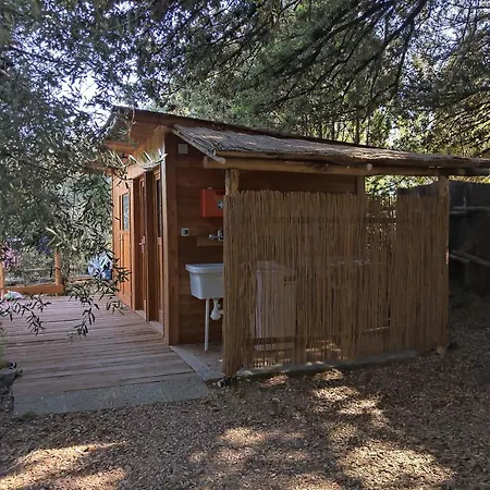 Luxury tent Yurta Agricamping Villamagra