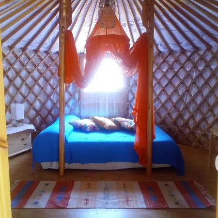 Yurta Agricamping Villamagra * Santa Luce