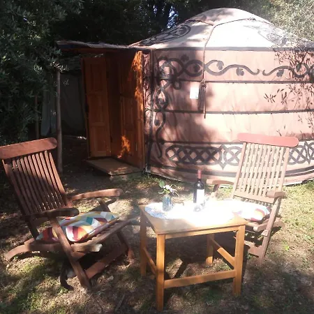 Yurta Agricamping Villamagra Luxury tent Santa Luce