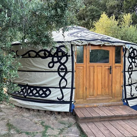 Luxury tent Yurta Agricamping Villamagra *